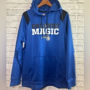 NWOT! Men’s NBA Orlando Magic basketball blue hoodie sweatshirt Large